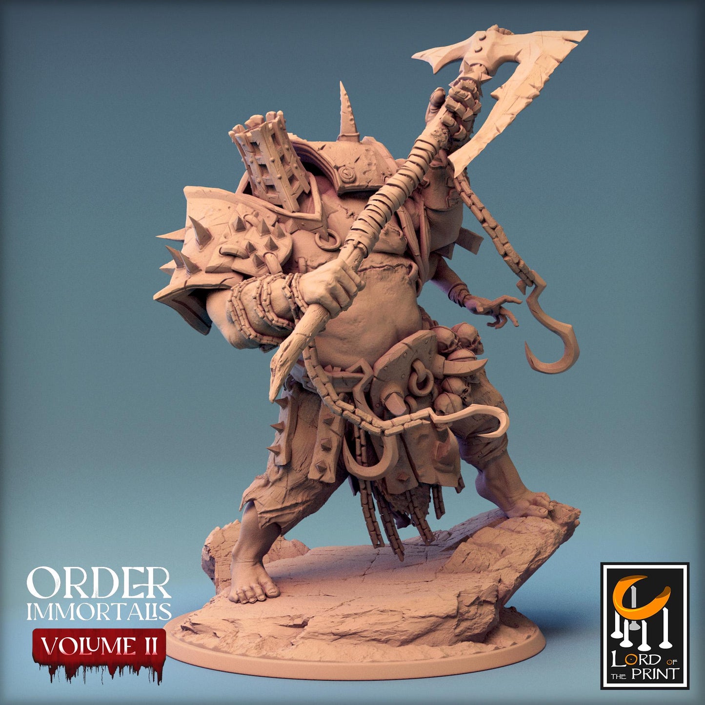 Eradicus the Tormentor - Attack - Order Immortalis II (Sculpted by Rescale Miniatures)