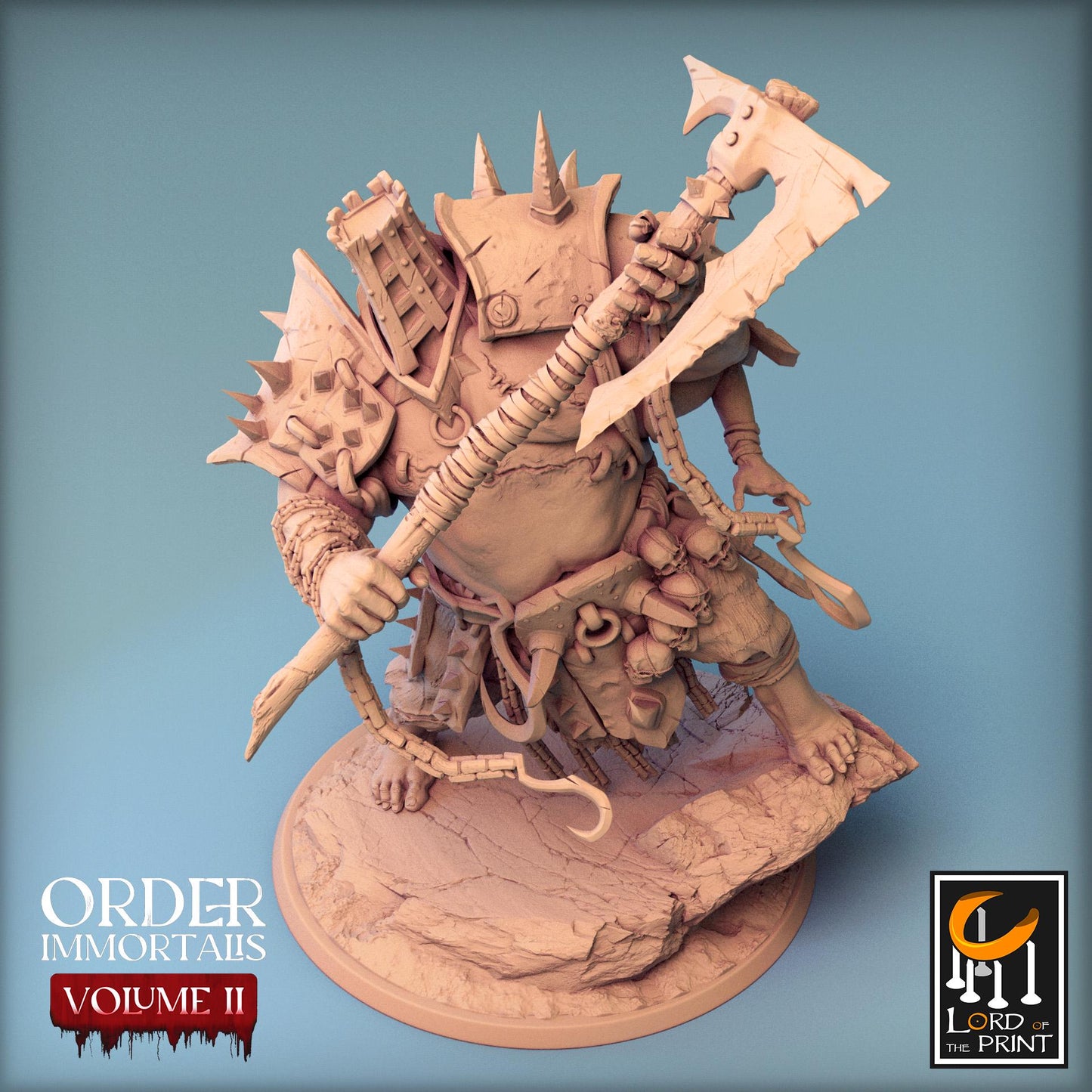 Eradicus the Tormentor - Attack - Order Immortalis II (Sculpted by Rescale Miniatures)