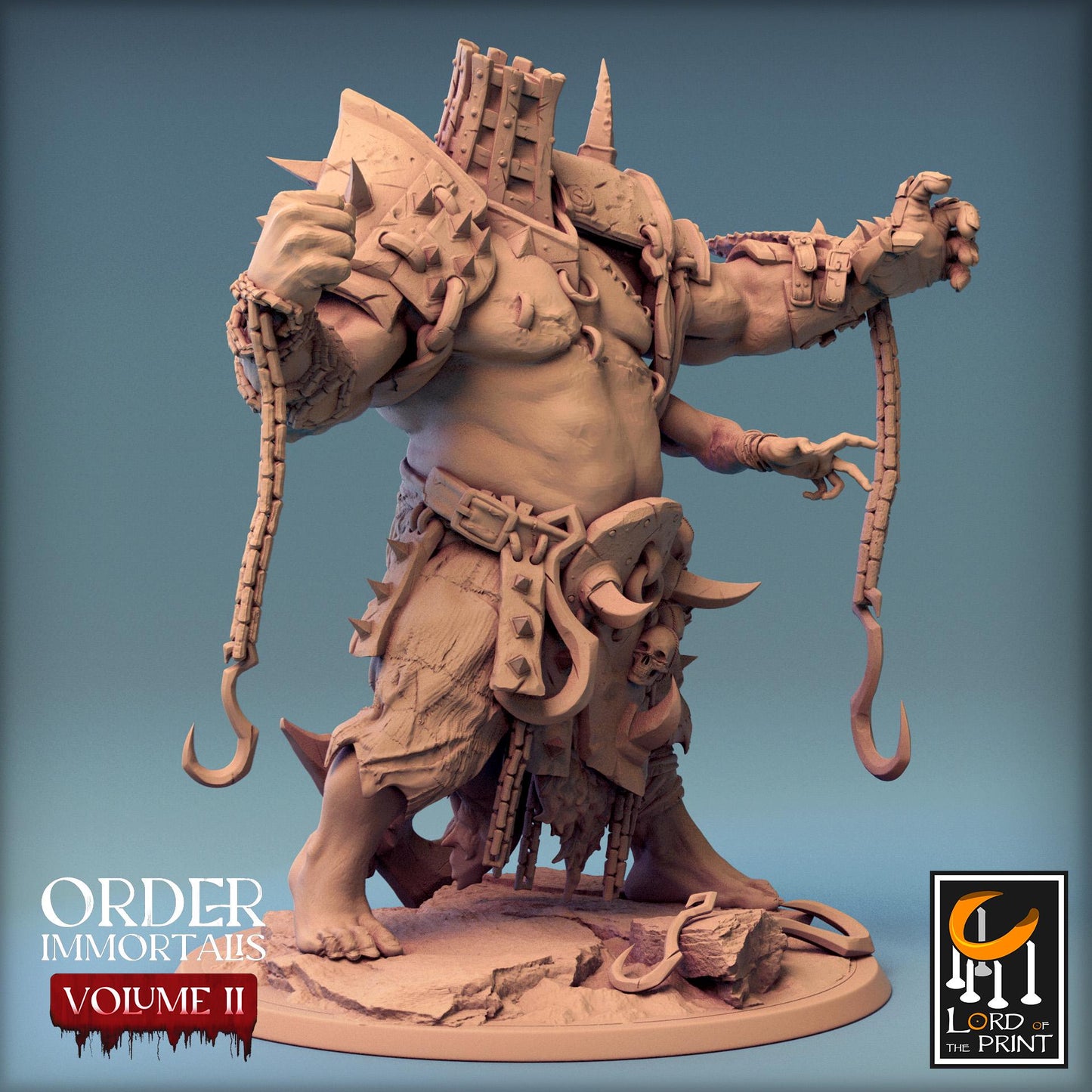 Eradicus the Tormentor - Fist - Order Immortalis II (Sculpted by Rescale Miniatures)