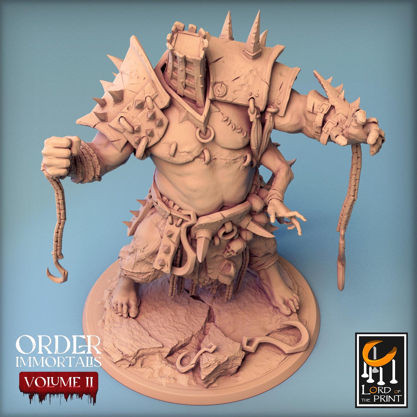 Eradicus the Tormentor - Fist - Order Immortalis II (Sculpted by Rescale Miniatures)