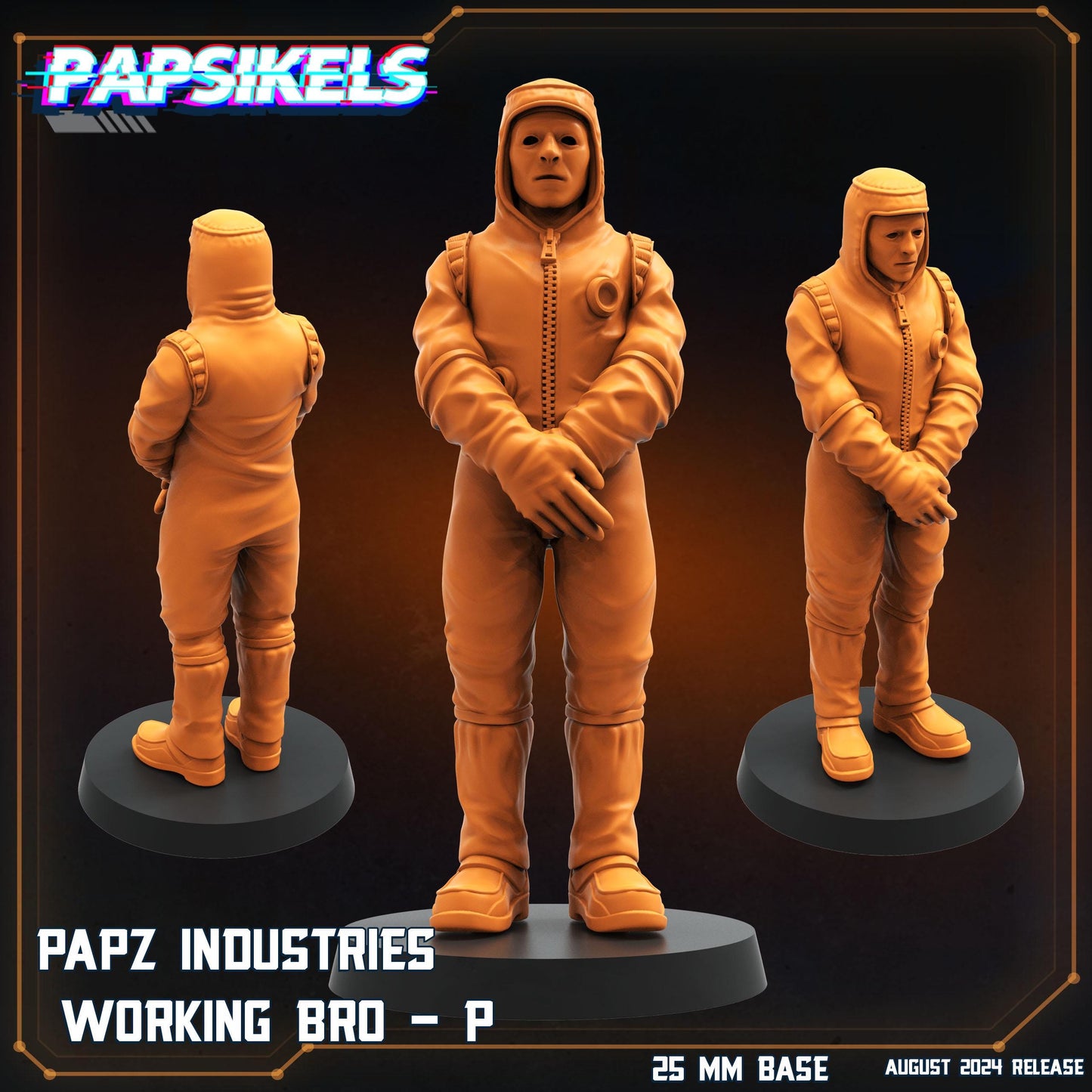 Papz Industries Working Bros - Set 3 (sculpted by Papsikels)