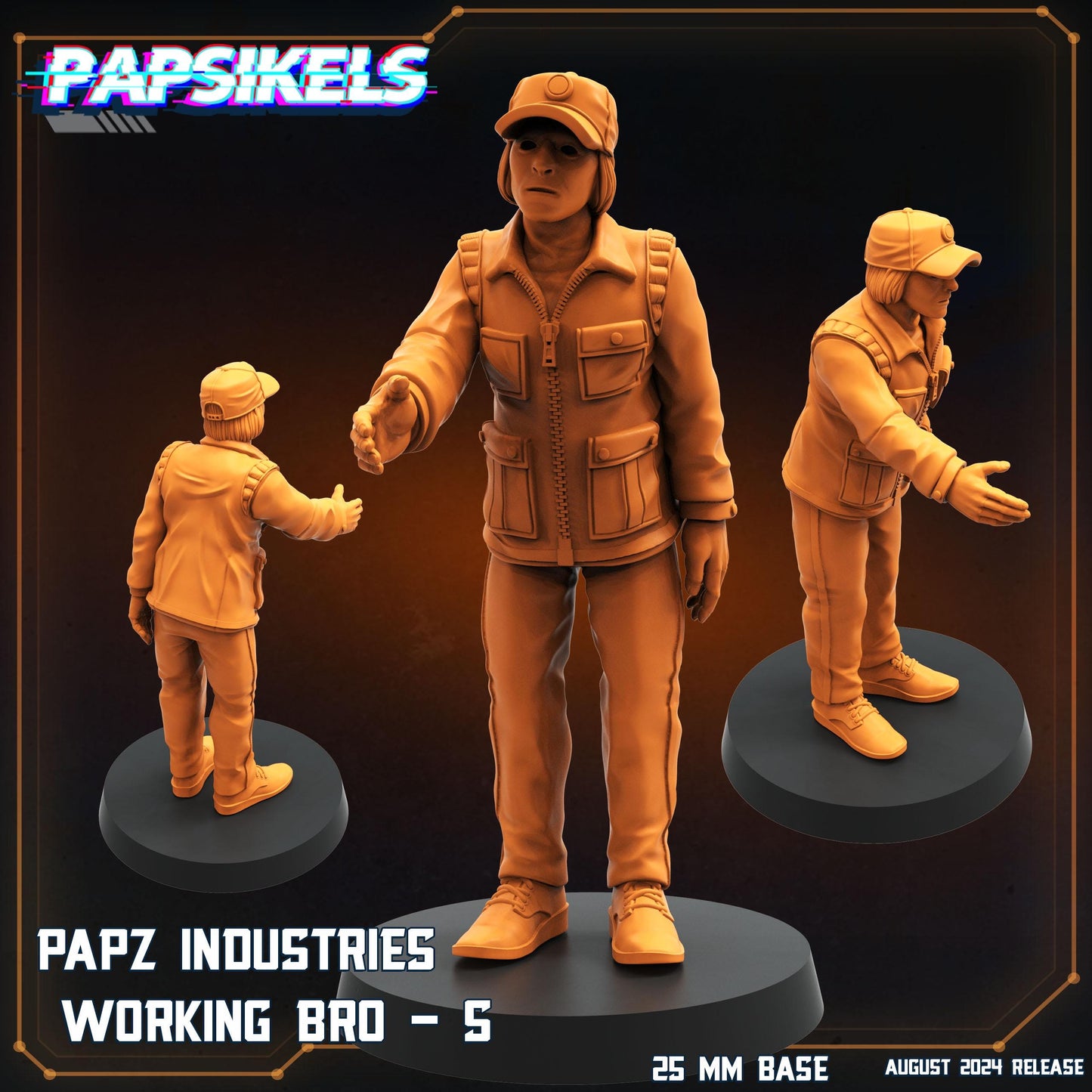 Papz Industries Working Bros - Set 3 (sculpted by Papsikels)