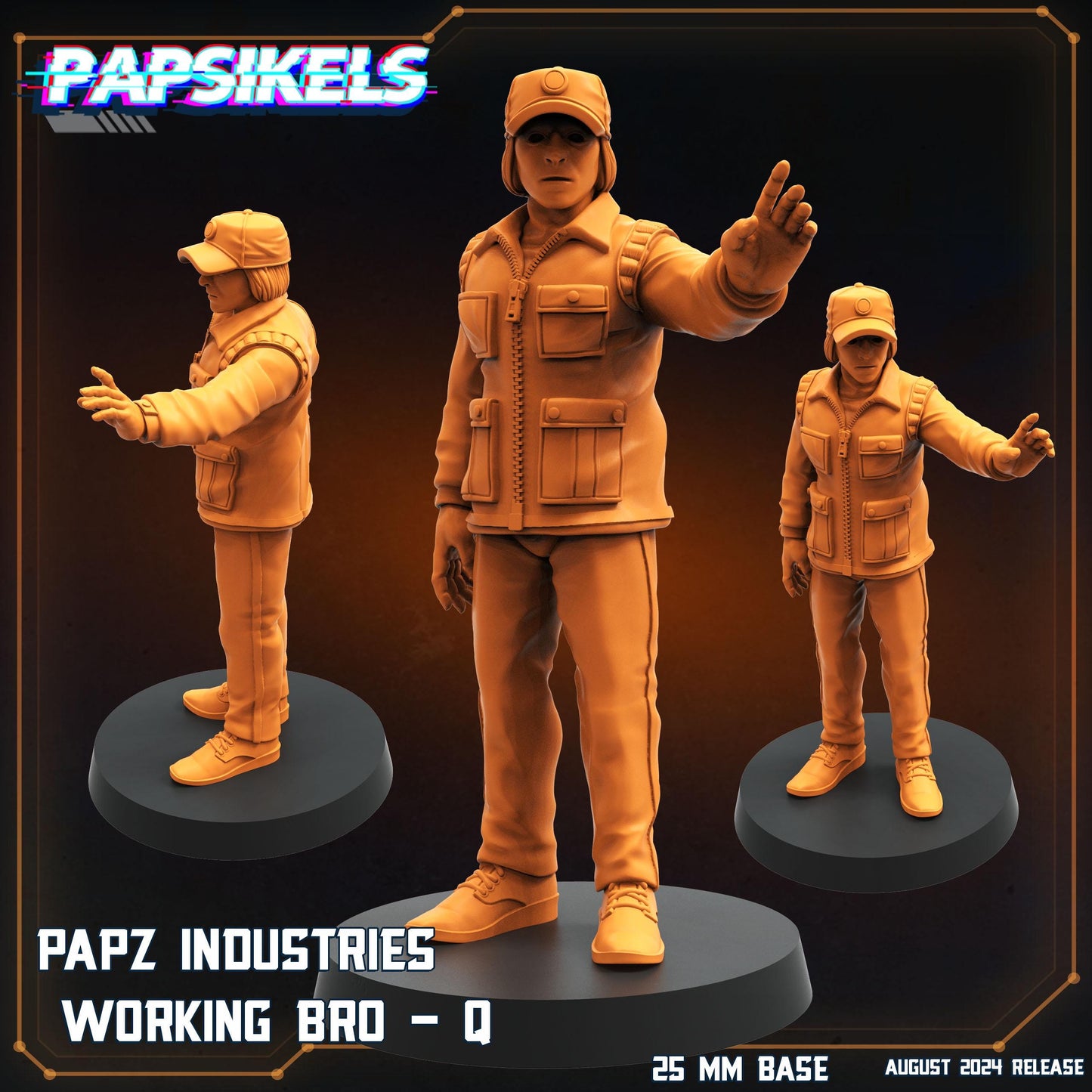 Papz Industries Working Bros - Set 3 (sculpted by Papsikels)