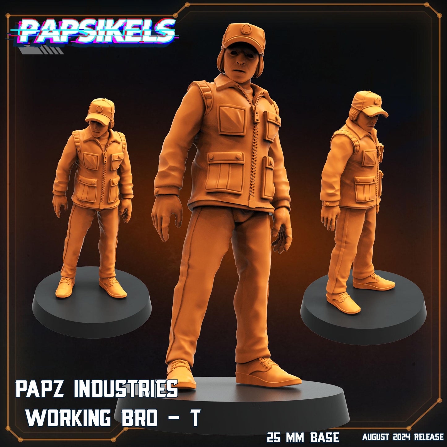 Papz Industries Working Bros - Set 3 (sculpted by Papsikels)
