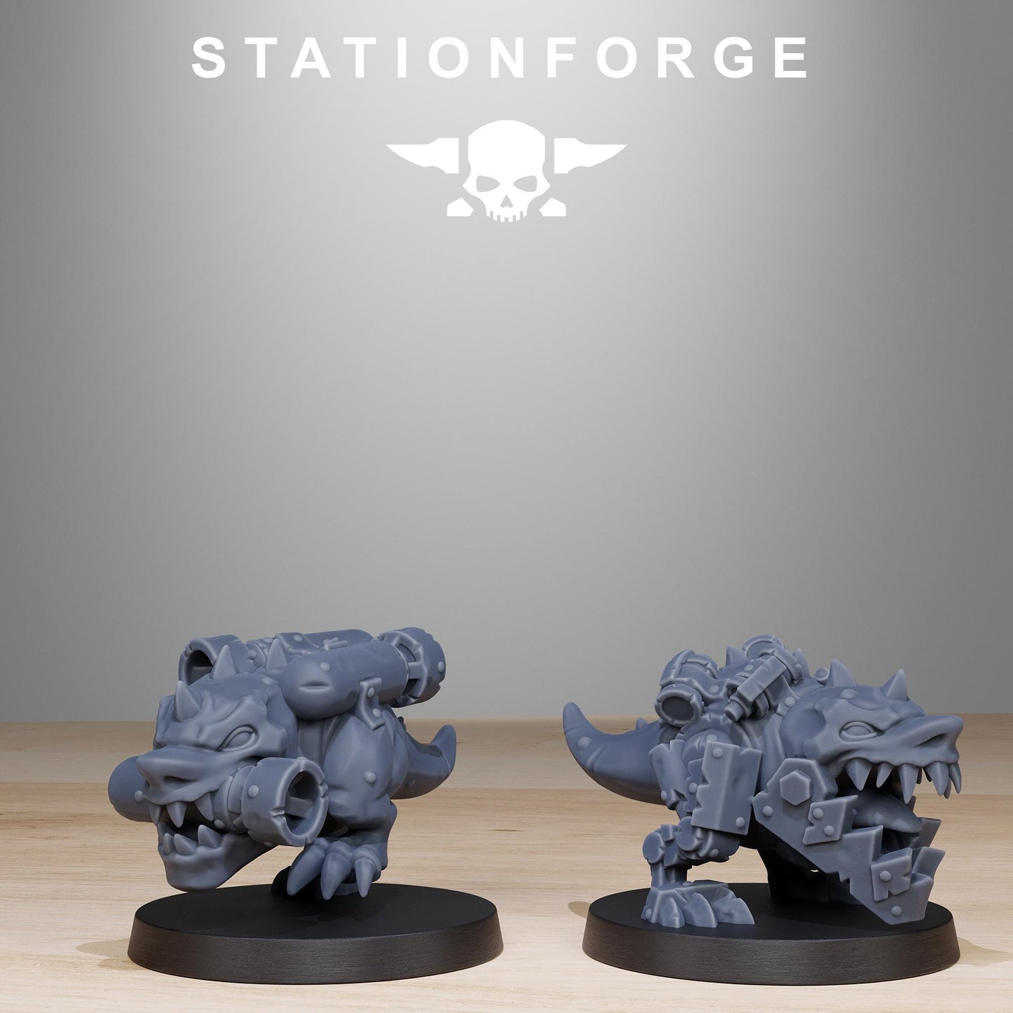 Orkaz Smashers - set of 8 (sculpted by Stationforge)