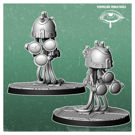 Brain Doctor - Scientific Complex - 1 model (Sculpted by Vermillion Miniatures)