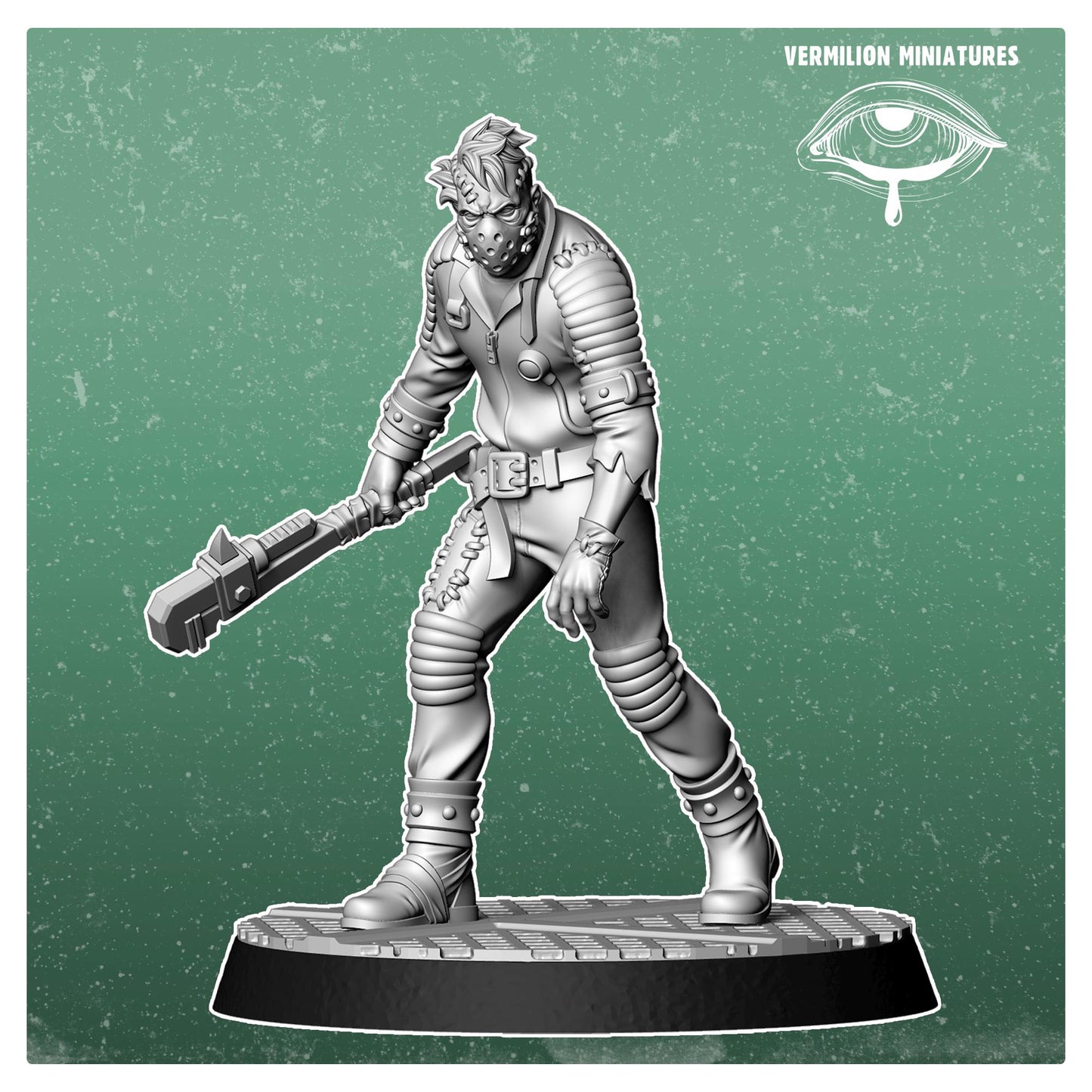 Test Subject 1 - Scientific Complex (Sculpted by Vermillion Miniatures)