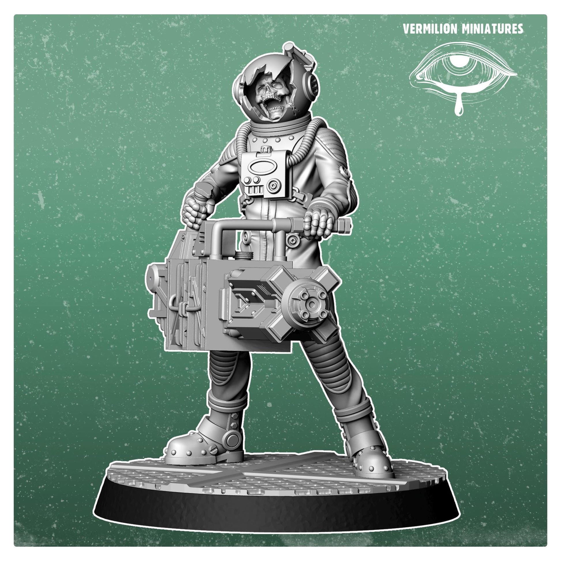 Trauma Suit 1 - Scientific Complex (Sculpted by Vermillion Miniatures)
