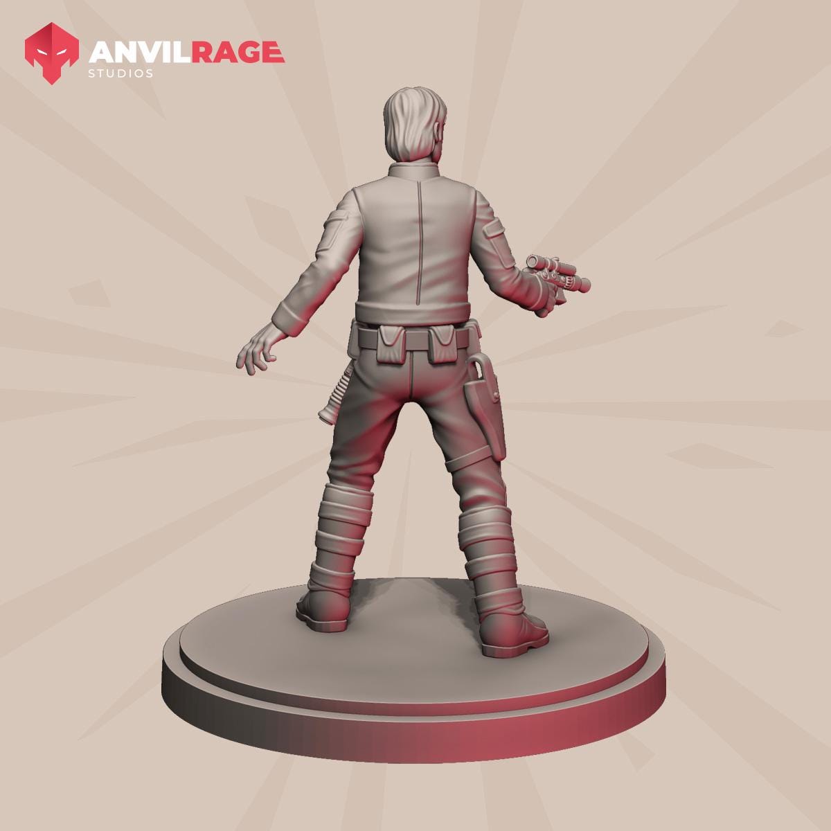 Commander Luke (Sculpted by Anvilrage Studios)