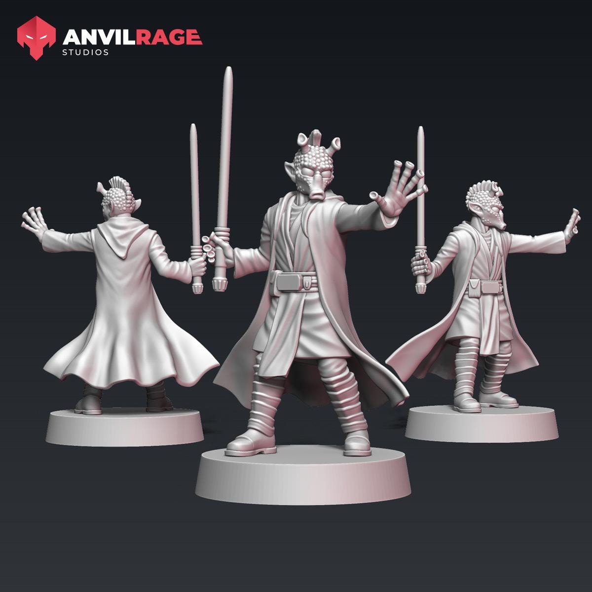 Rodian Master (Sculpted by Anvilrage Studios)