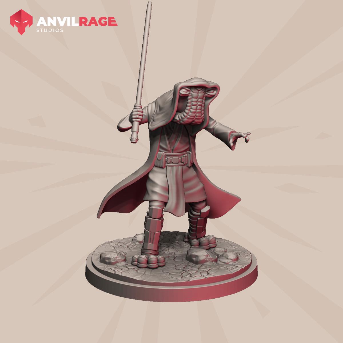 Hammerhead Master (Sculpted by Anvilrage Studios)
