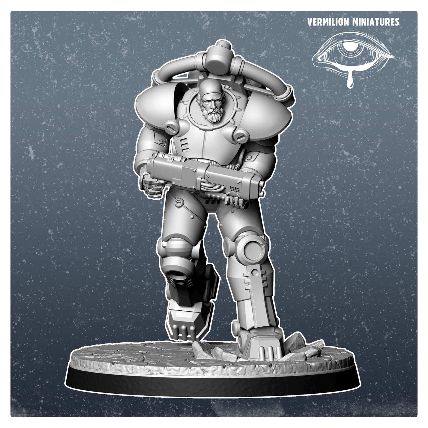 Heavy Armour 2 - Steel Rising 2 (1 miniature) (Sculpted by Vermillion Miniatures)