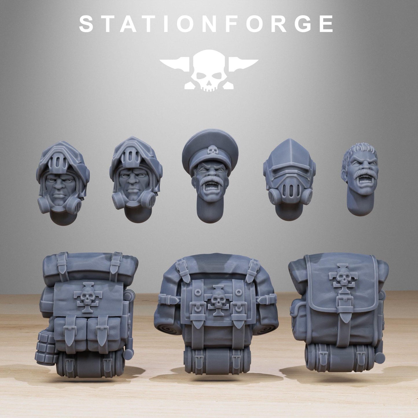 Royal Guard Patrol - set of 10 (sculpted by Stationforge)