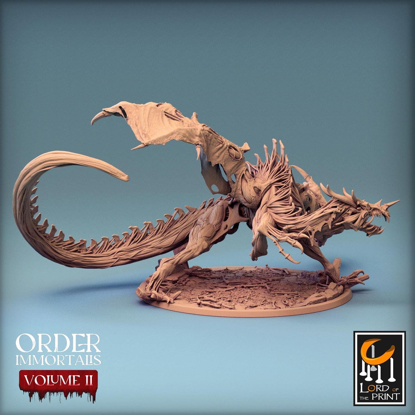 Drake - Attack - Order Immortalis II (Sculpted by Rescale Miniatures)