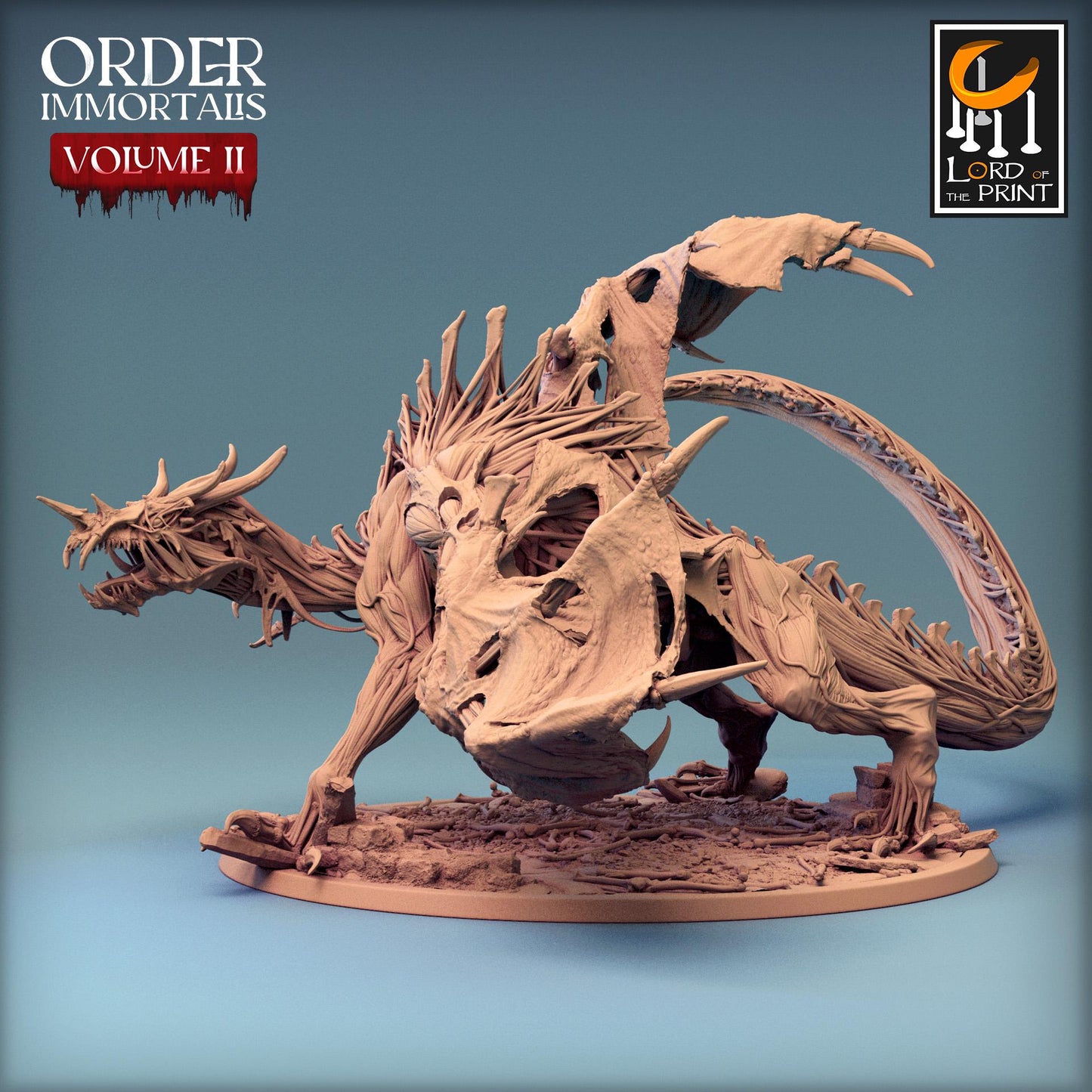 Drake - Attack - Order Immortalis II (Sculpted by Rescale Miniatures)