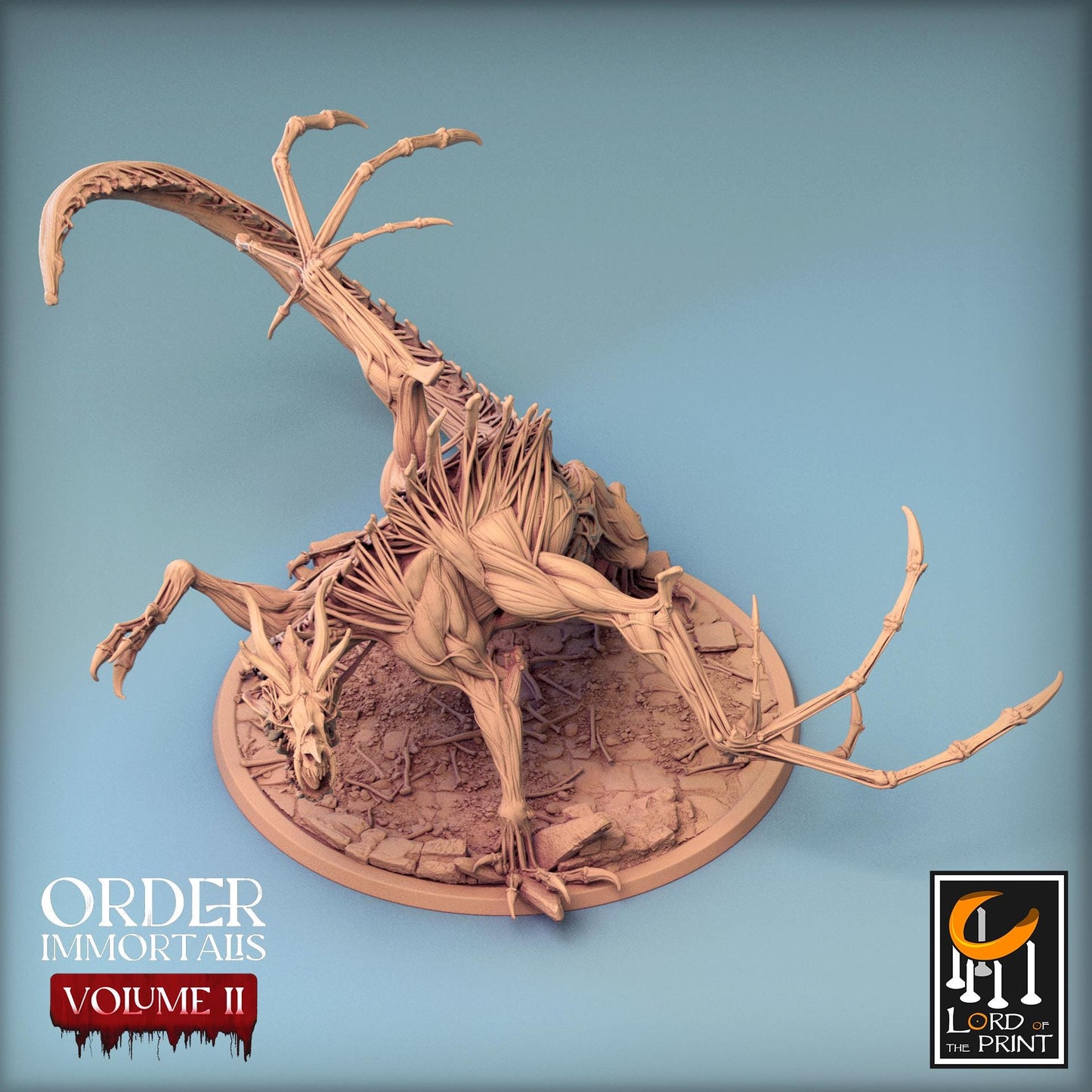 Drake - Attack - Order Immortalis II (Sculpted by Rescale Miniatures)
