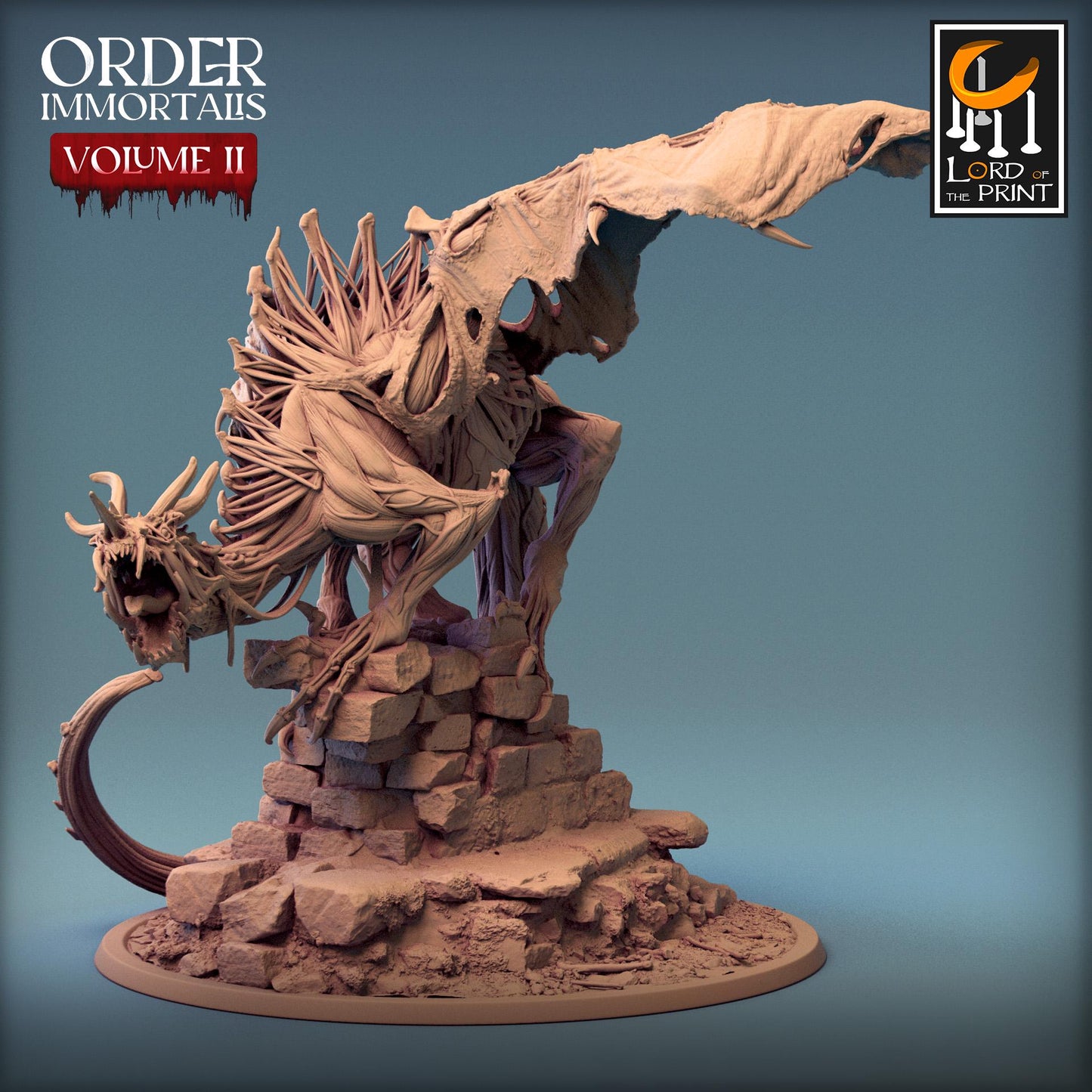 Drake - Guard - Order Immortalis II (Sculpted by Rescale Miniatures)