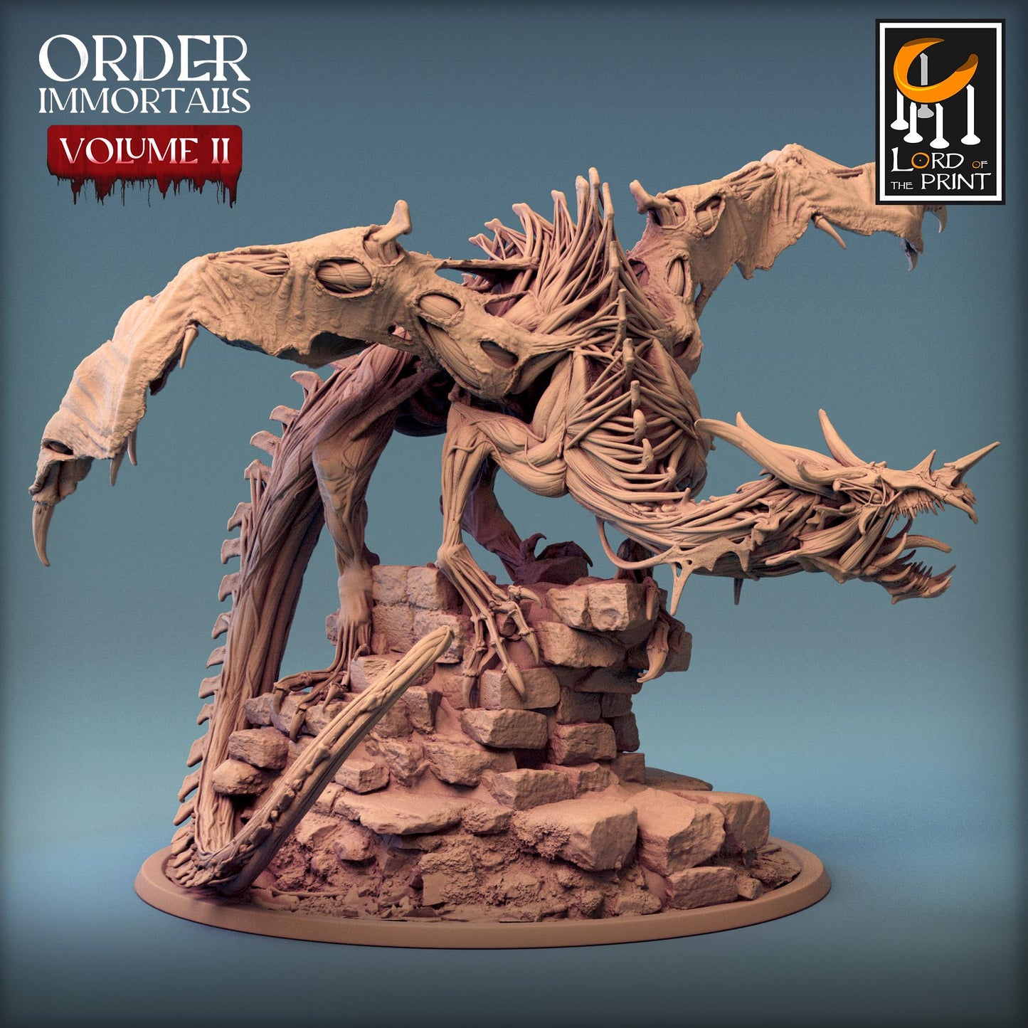 Drake - Guard - Order Immortalis II (Sculpted by Rescale Miniatures)