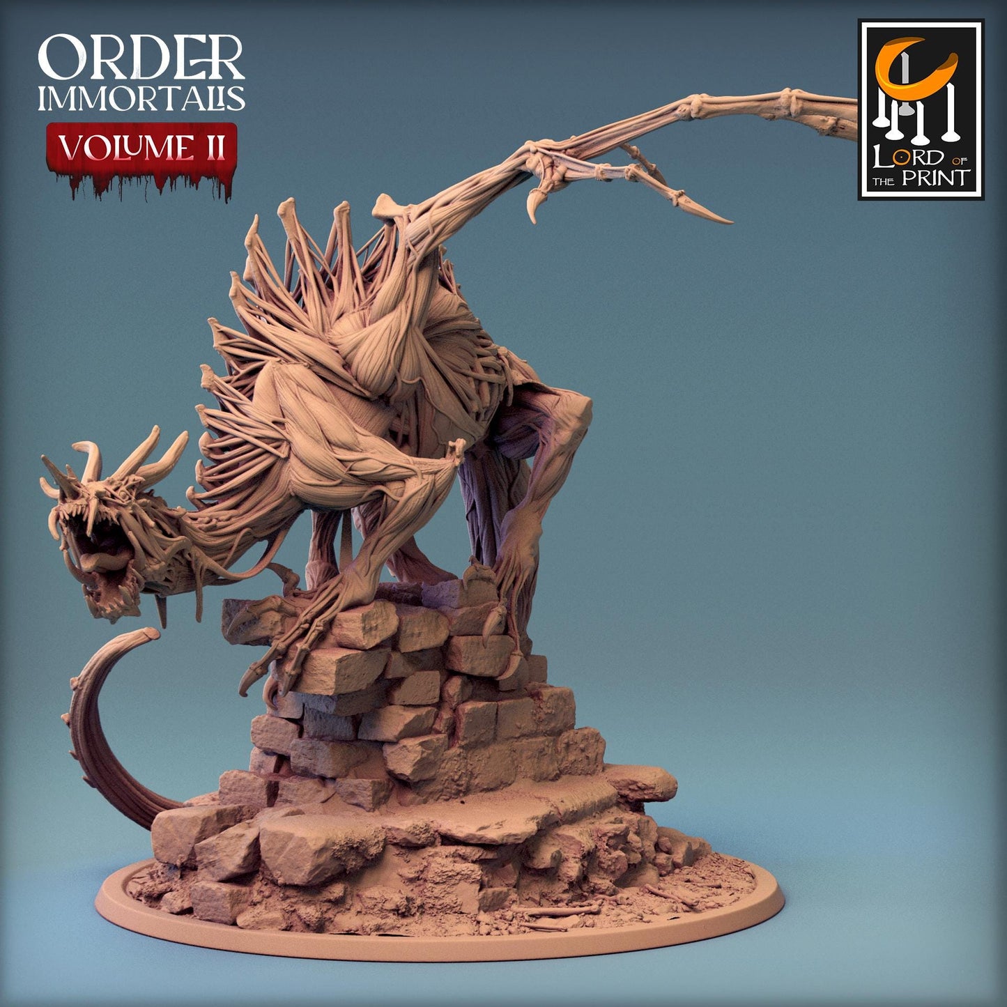 Drake - Guard - Order Immortalis II (Sculpted by Rescale Miniatures)