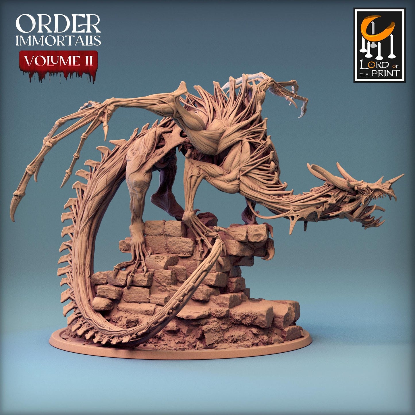 Drake - Guard - Order Immortalis II (Sculpted by Rescale Miniatures)