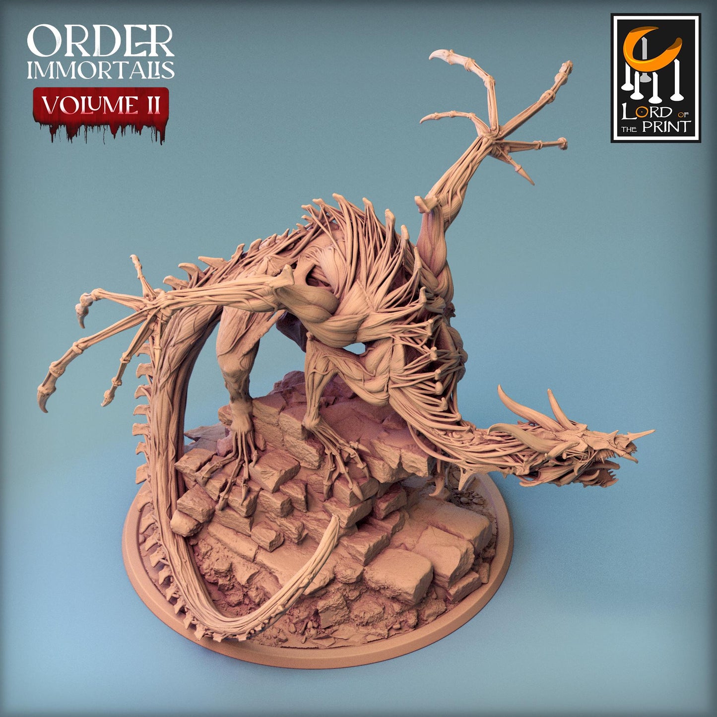 Drake - Guard - Order Immortalis II (Sculpted by Rescale Miniatures)