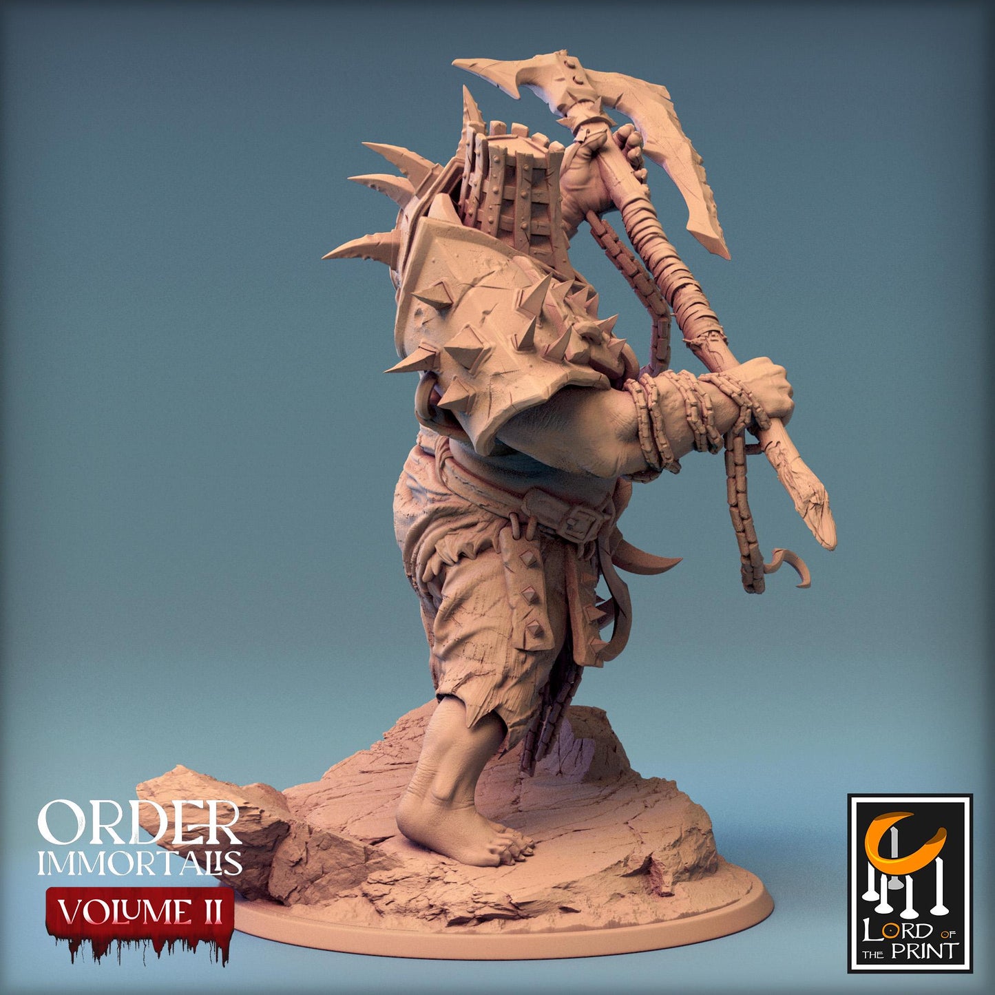 Eradicus the Tormentor - Attack - Order Immortalis II (Sculpted by Rescale Miniatures)