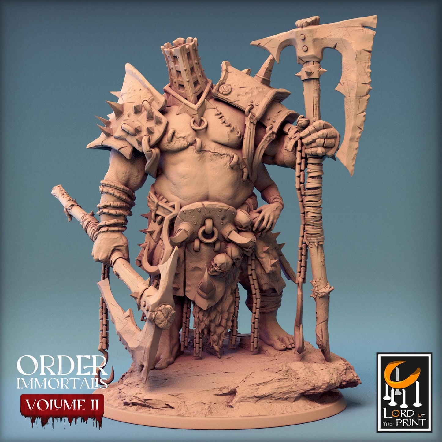 Eradicus the Tormentor - Stand - Order Immortalis II (Sculpted by Rescale Miniatures)
