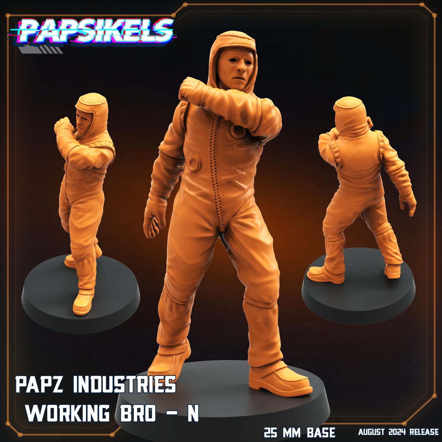 Papz Industries Working Bros - Set 3 (sculpted by Papsikels)