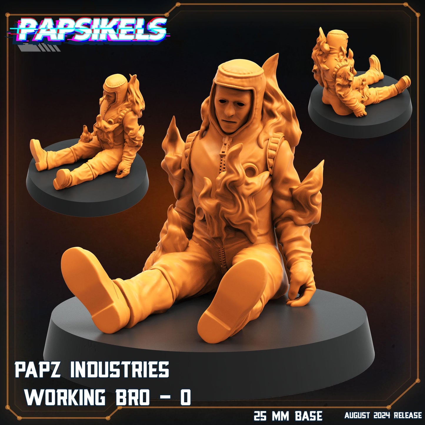Papz Industries Working Bros - Set 3 (sculpted by Papsikels)