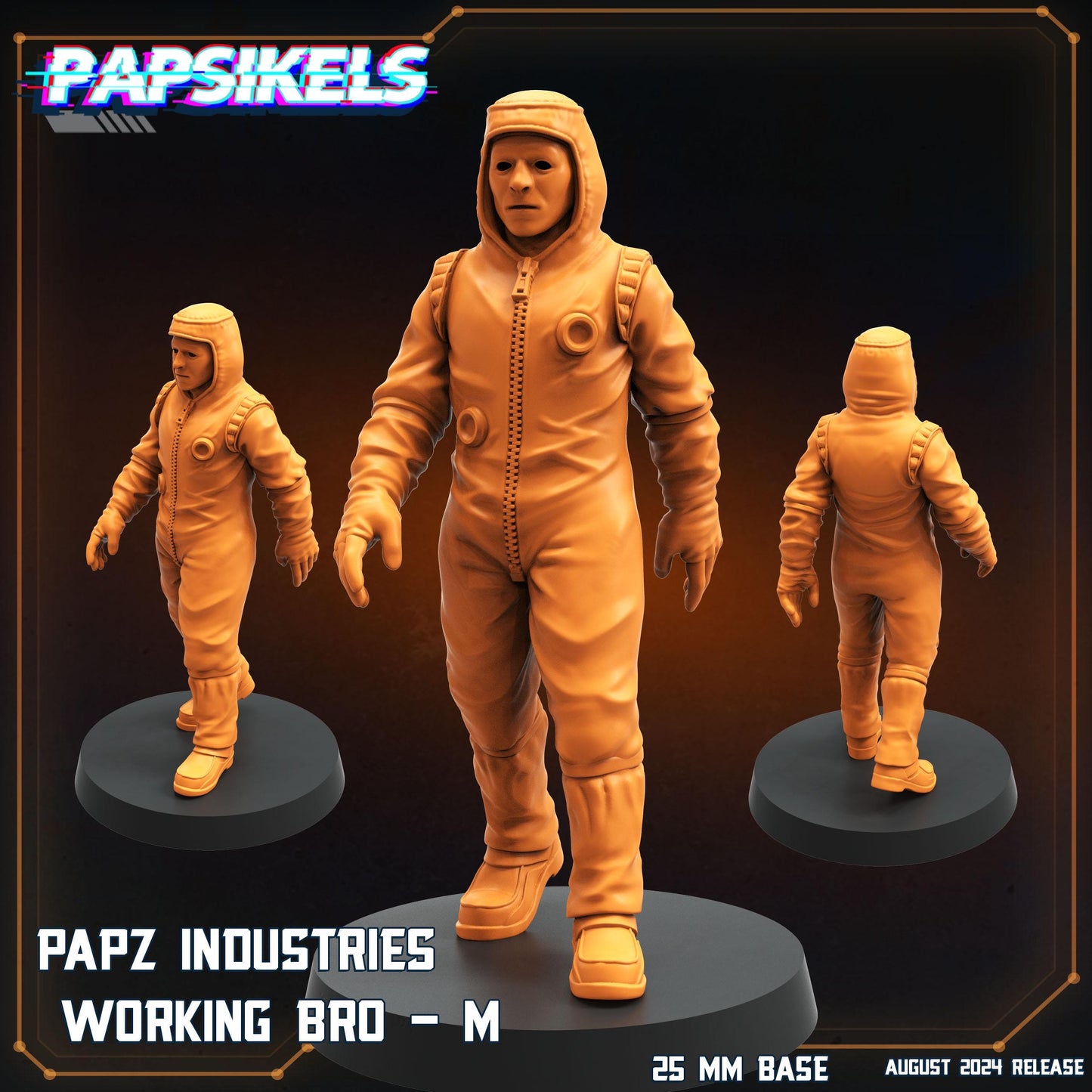 Papz Industries Working Bros - Set 3 (sculpted by Papsikels)