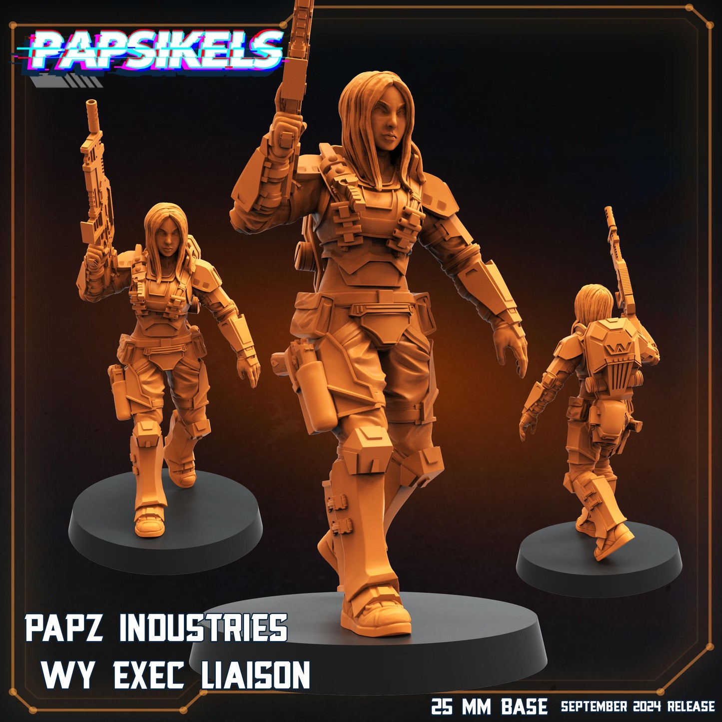Papz Industries WY Exec Liaison (sculpted by Papsikels)