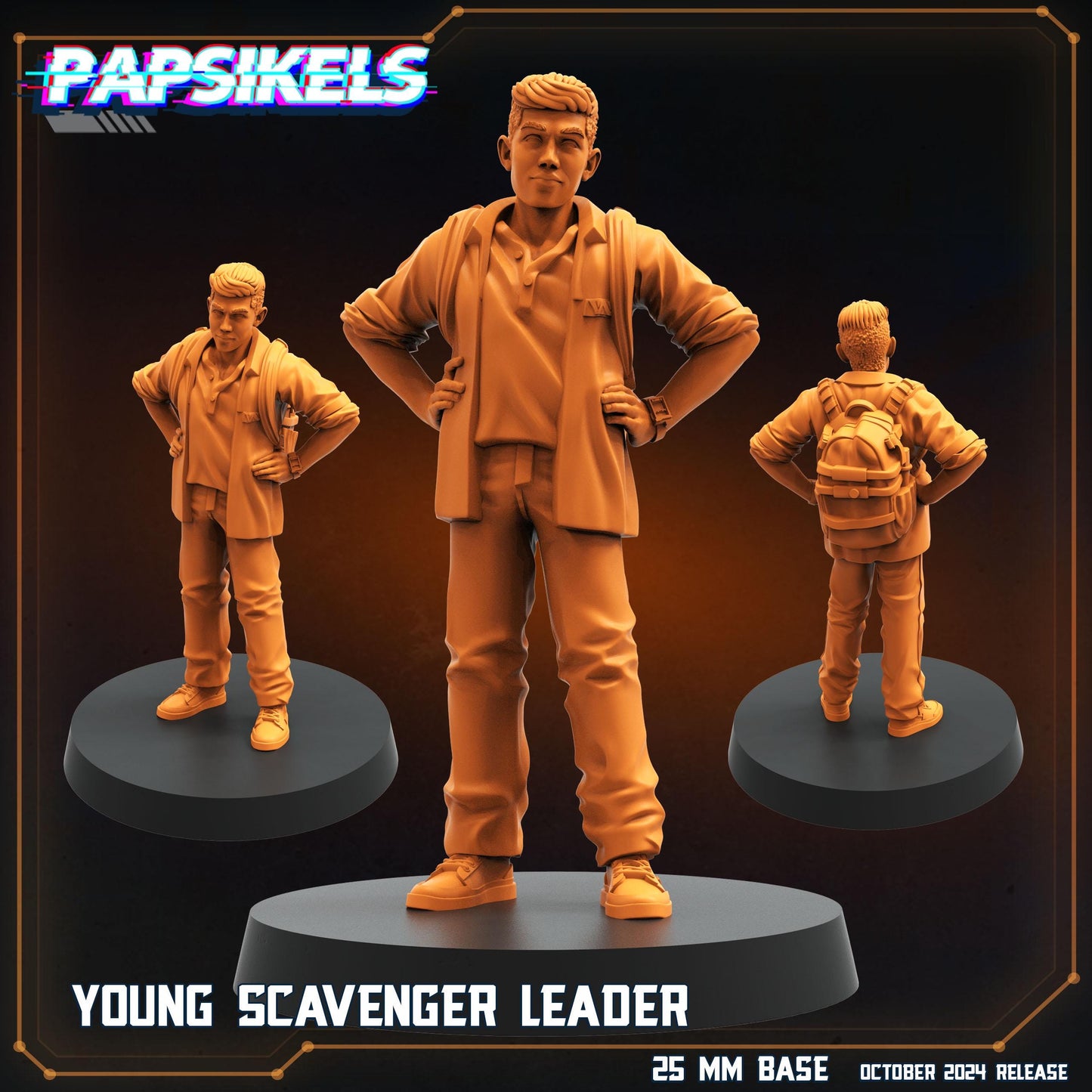 Young Scavenger Leader - Xenomorph Fan Art (sculpted by Papsikels)