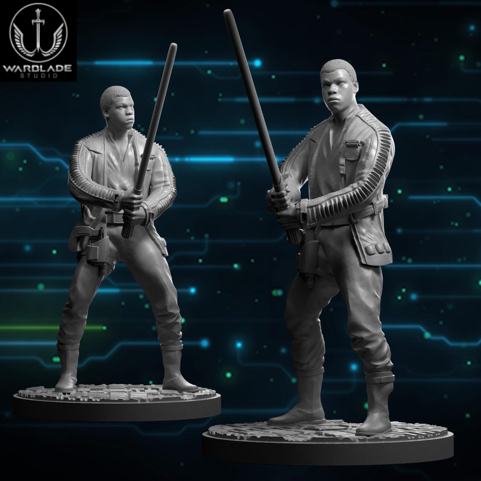 Finn - Fan Art (sculpted by Warblade Studios)