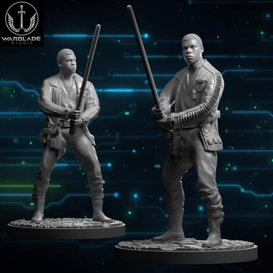 Finn - Fan Art (sculpted by Warblade Studios)