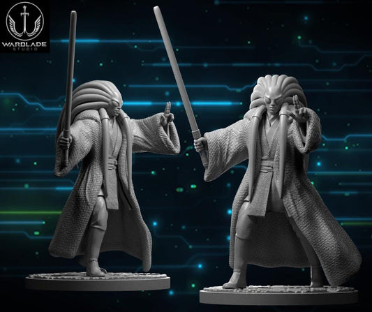 Fit Fisto - Fan Art (sculpted by Warblade Studios)