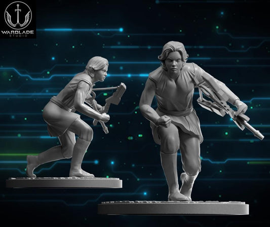 Omega - Fan Art (sculpted by Warblade Studios)