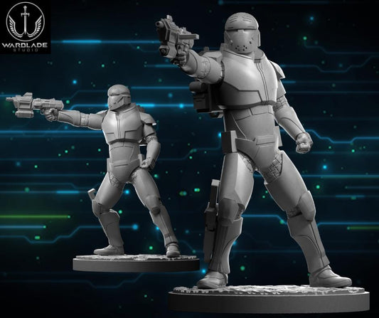 Wrecker - Fan Art (sculpted by Warblade Studios)