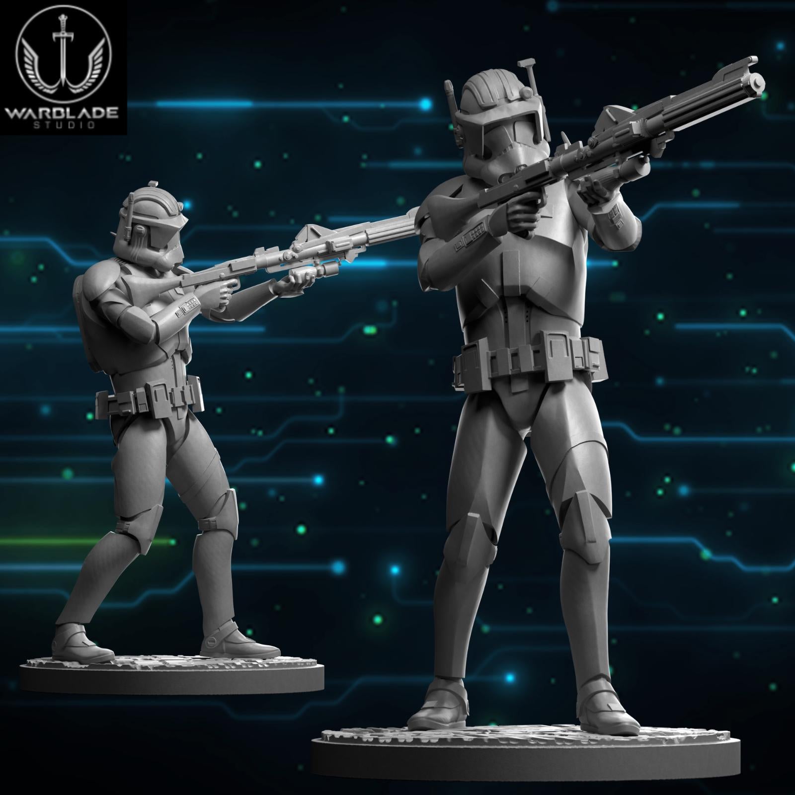 Cody - Fan Art (sculpted by Warblade Studios)