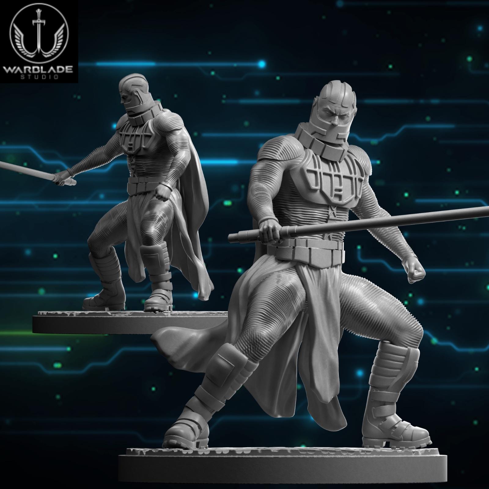 Darth Malak - Fan Art (sculpted by Warblade Studios)