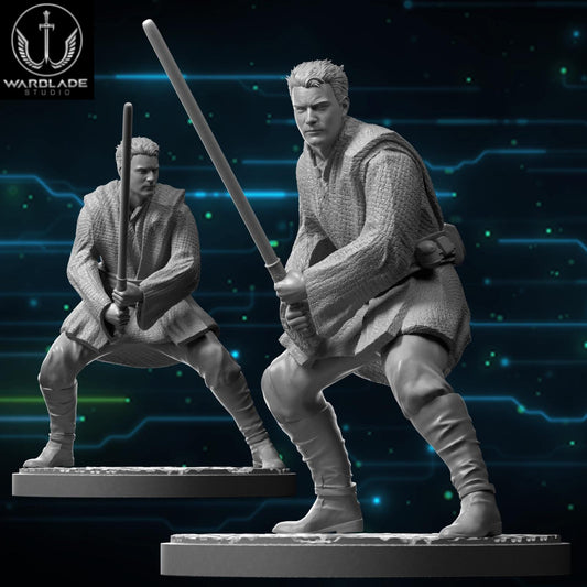 Obi Wan - Fan Art (sculpted by Warblade Studios)