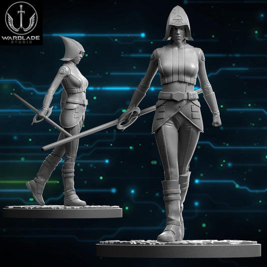 Seventh Sister - Fan Art (sculpted by Warblade Studios)