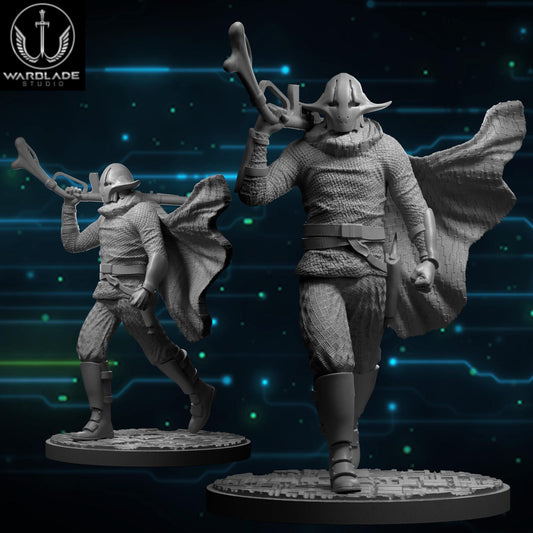 Captain Ithano - Fan Art (sculpted by Warblade Studios)