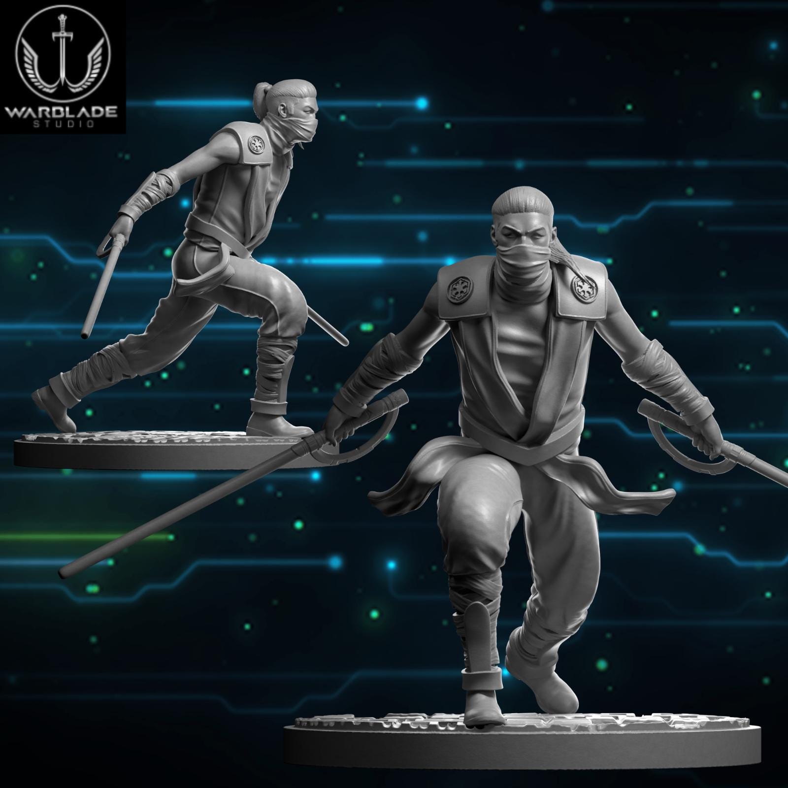 Tenth Brother - Fan Art (sculpted by Warblade Studios)