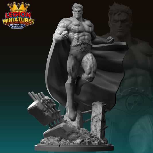 Hyperion - Fan Art 40mm Miniature (Sculpted by Legion Miniatures) (Crisis Protocol Proxy/Alternative)