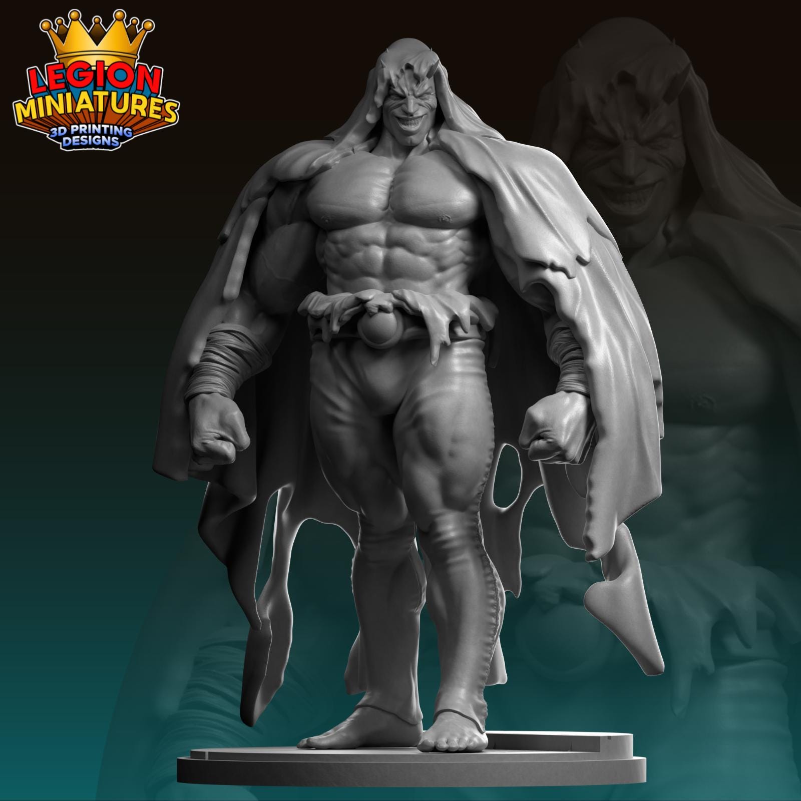 Ultimate Green Goblin - Fan Art 40mm Miniature (Sculpted by Legion Miniatures) (Crisis Protocol Proxy/Alternative)