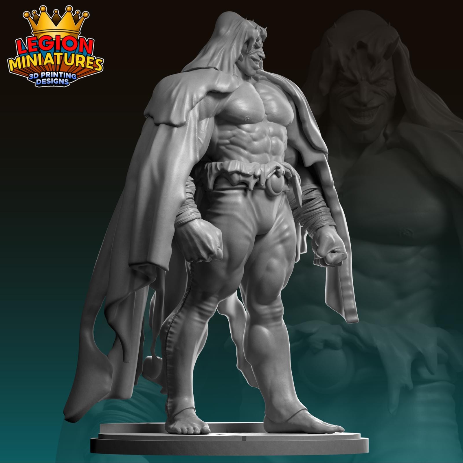 Ultimate Green Goblin - Fan Art 40mm Miniature (Sculpted by Legion Miniatures) (Crisis Protocol Proxy/Alternative)