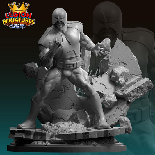 Avalanche - Fan Art 40mm Miniature (Sculpted by Legion Miniatures) (Crisis Protocol Proxy/Alternative)