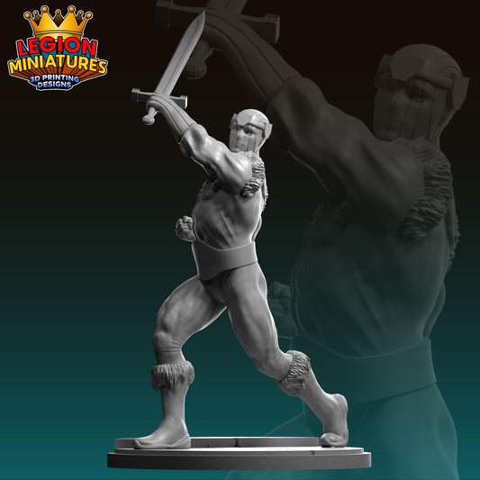 Zemo - Fan Art 40mm Miniature (Sculpted by Legion Miniatures) (Crisis Protocol Proxy/Alternative)