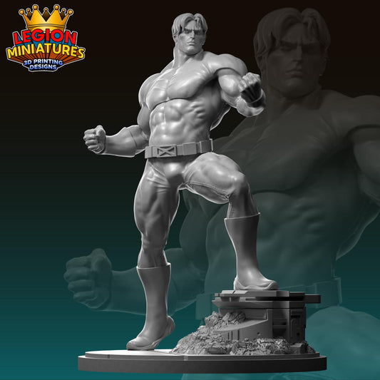 Vulcan - Fan Art 40mm Miniature (Sculpted by Legion Miniatures) (Crisis Protocol Proxy/Alternative)