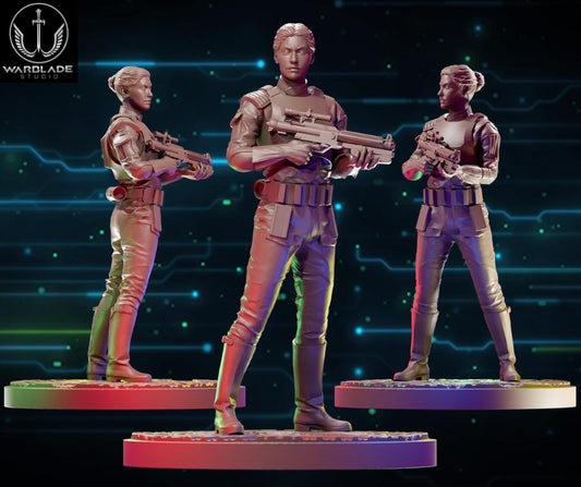 Iden Versio - Fan Art (sculpted by Warblade Studios)